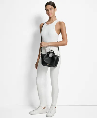 Dkny Paula Medium Magnetic Snap Tote Bag In Multi