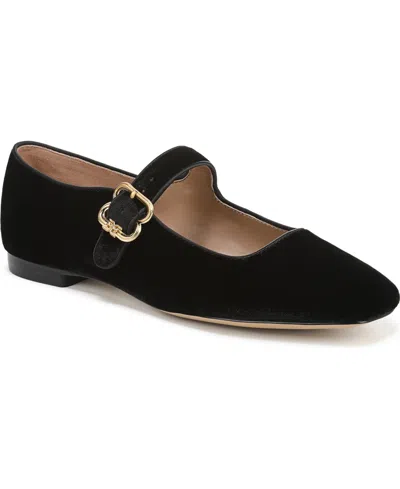 Sam Edelman Michaela Mary Jane Flat In Black