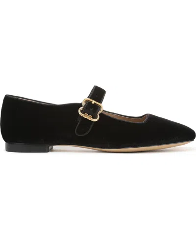 Sam Edelman Michaela Mary Jane Flat In Black