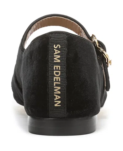 Sam Edelman Michaela Mary Jane Flat In Black