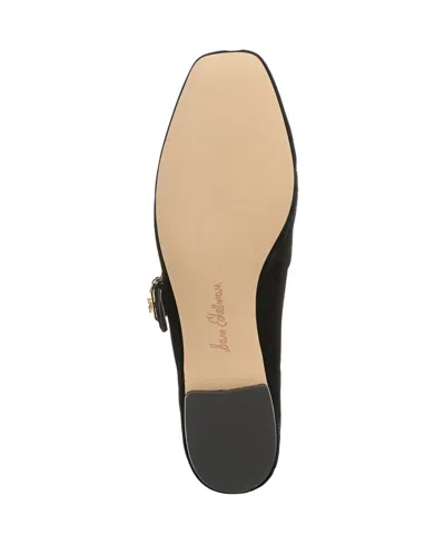 Sam Edelman Michaela Mary Jane Flat In Black