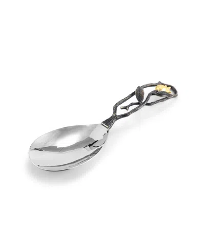 Michael Aram Pomegranate Rice Serving Spoon In Silver