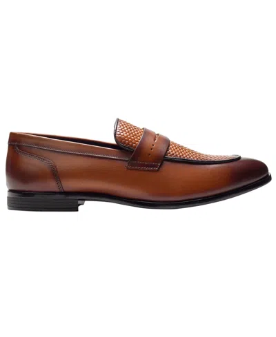 Carlos By Carlos Santana Men's Solstice Penny Loafers In Brown