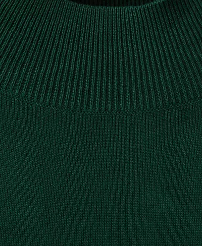 Mango Women's Knot Detail Sweater In Green