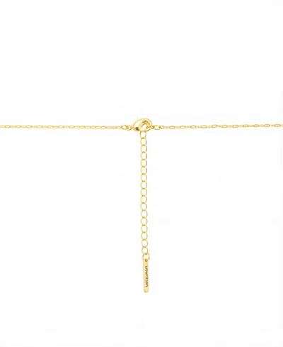 Unwritten Cubic Zirconia Tree Open Heart, "mom" Heart Pendant Necklace In Gold