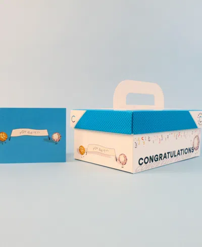 The Cravory Congratulations Box Best Sellers Cookies Gift Box, 12 Cookies In Multi