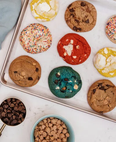 The Cravory Best Sellers Cookies Gift Box, 24 Cookies In Multi