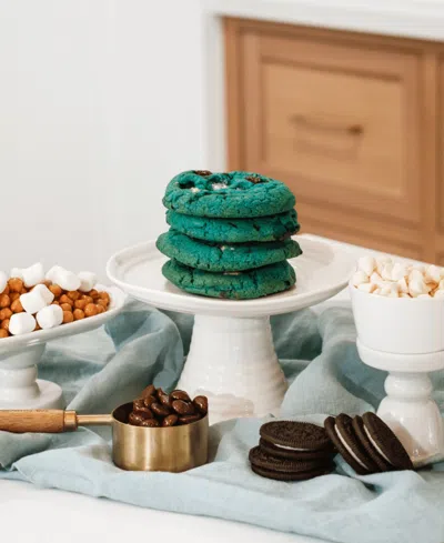 The Cravory Cookie Monster Cookies Gift Box, 12 Cookies In Green