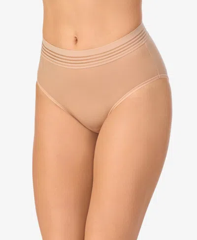 Le Mystere Women's Second Skin Brief In Brown