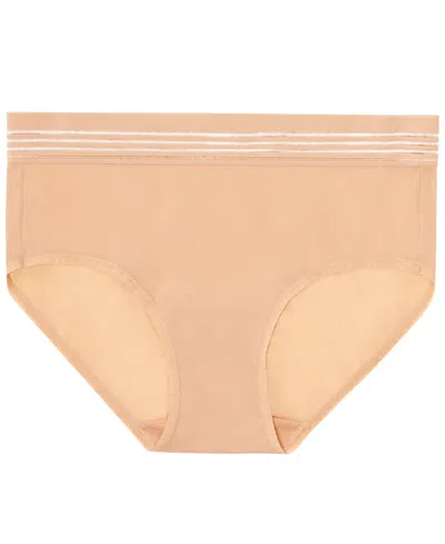 Le Mystere Women's Second Skin Brief In Brown