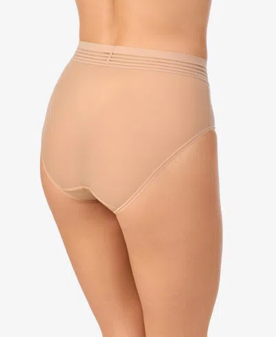Le Mystere Women's Second Skin Brief In Brown