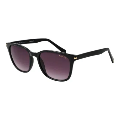 Radley Black Polycarbonate Sunglasses In Multi