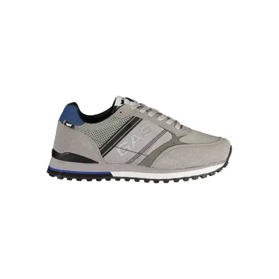 Gas Gray Polyester Sneaker In Gray