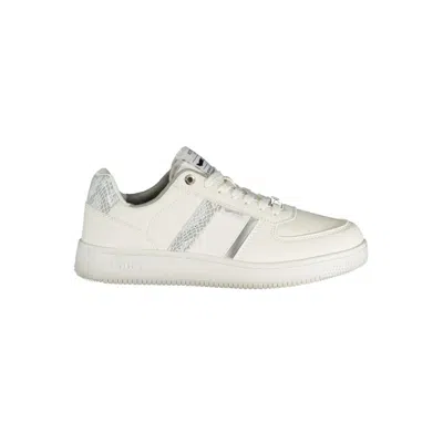 Gas Bianco Polyurethane Women Sneaker In White