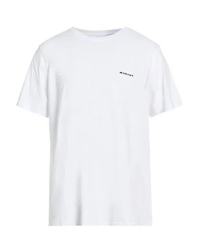 Isabel Marant Zafferh Cotton T-shirt In White