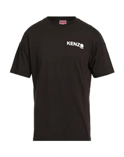 Kenzo Man T-shirt Black Size M Cotton In Black
