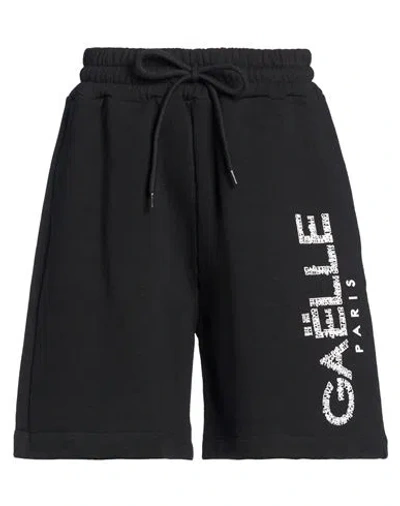 Gaelle Paris Gaëlle Paris Woman Shorts & Bermuda Shorts Black Size 0 Cotton In Black