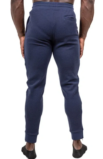 Maceoo Drawstring Joggers In Blue