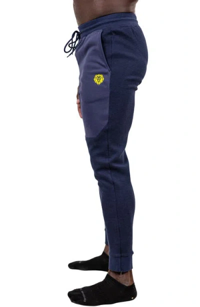 Maceoo Drawstring Joggers In Blue