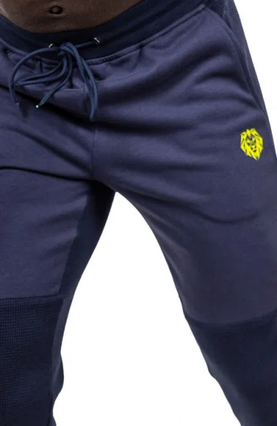 Maceoo Drawstring Joggers In Blue