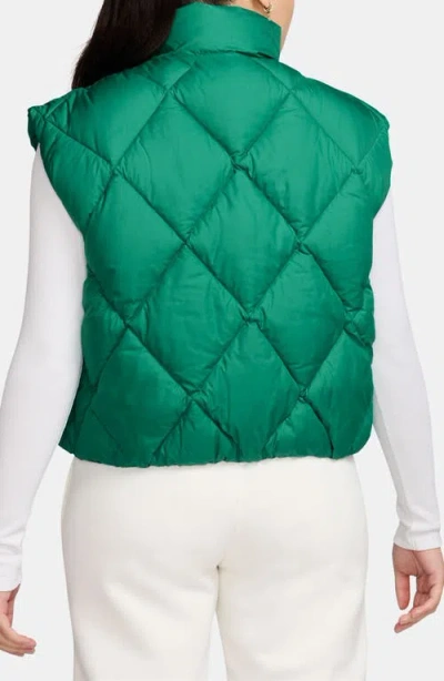 Jordan Brooklyn Therma-fit Quilted Puffer Vest In Multi