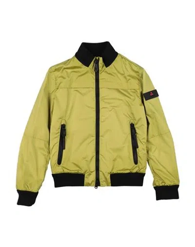 Peuterey Toddler Boy Jacket Lime Green Size 6 Polyamide, Polyester, Elastane In Green
