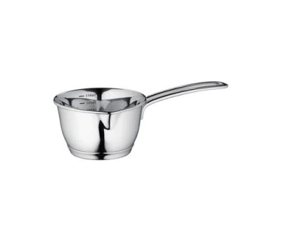 Kuchenprofi Saucepan W/ Clad Bottom, 0.26 Qt., 4-inch Diameter In Silver