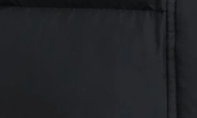 Nike Water Repellent Therma-fit Hooded Puffer Vest In Black