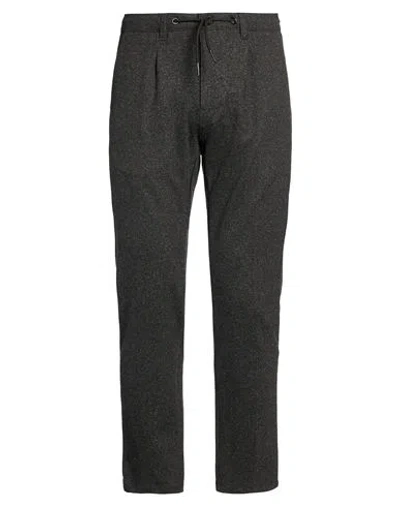 Yes Zee By Essenza Urban Man Pants Charcoal Size 34 Polyester, Viscose, Elastane In Gray