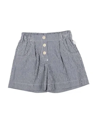 Il Gufo Toddler Boy Shorts & Bermuda Shorts Blue Size 5 Cotton, Polyamide, Elastane In Blue