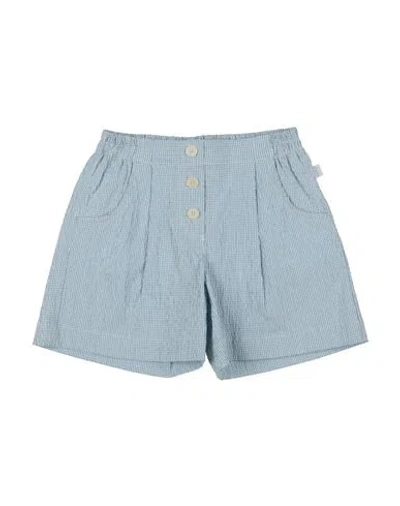Il Gufo Toddler Boy Shorts & Bermuda Shorts Sky Blue Size 6 Cotton, Polyamide, Elastane In Blue