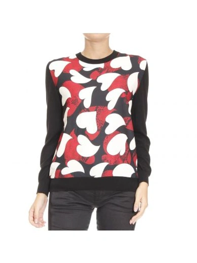 Shop Boutique Moschino Sweater Sweater Woman  In Black