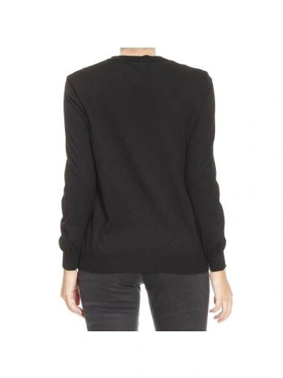 Shop Boutique Moschino Sweater Sweater Woman  In Black