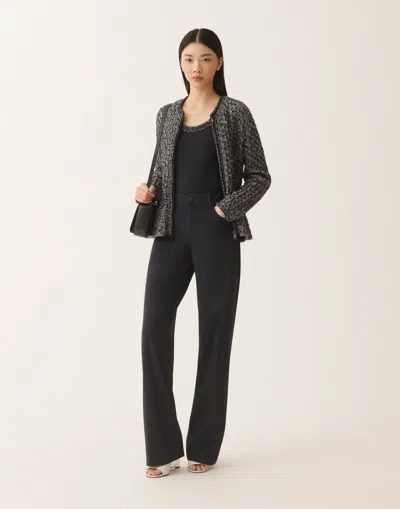 Fabiana Filippi Jersey Tank Top In Blue