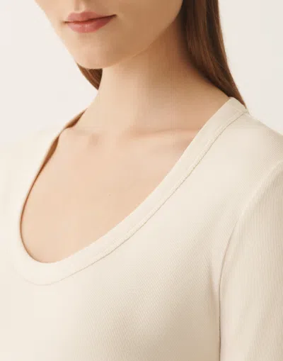 Fabiana Filippi Cotton T-shirt In White