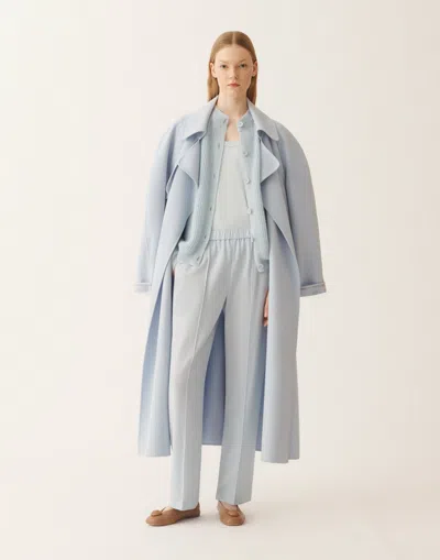 Fabiana Filippi Mohair Cardigan With Sequins In Gray