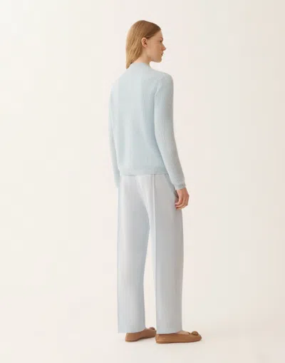 Fabiana Filippi Mohair Cardigan With Sequins In Gray