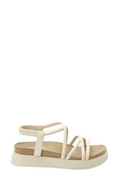 Alegria By Pg Lite Audie Platform Sandal In Brown