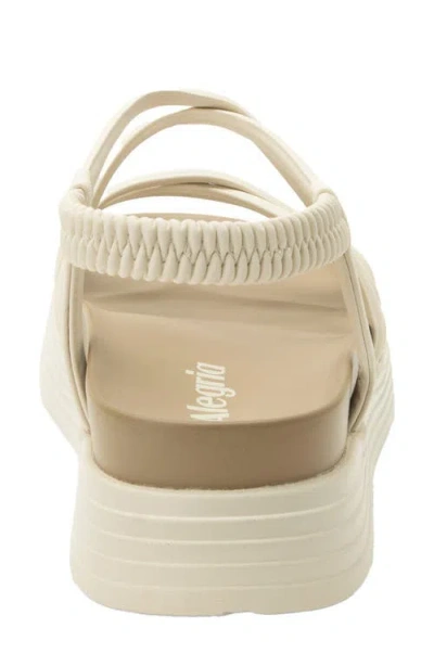 Alegria By Pg Lite Audie Platform Sandal In Brown