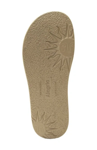 Alegria By Pg Lite Audie Platform Sandal In Gold