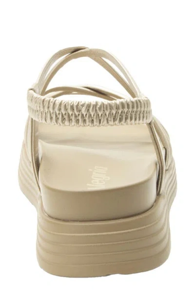 Alegria By Pg Lite Audie Platform Sandal In Gold