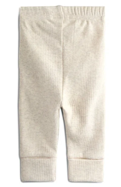 Jojo Maman Bébé Jojo Maman Bebe Bear Stripe Top & Leggings Set In White