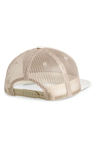 Carhartt Work In Progress 3 One 3 Adjustable Trucker Hat In Neutral