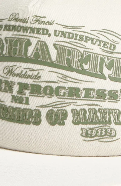 Carhartt Work In Progress 3 One 3 Adjustable Trucker Hat In Neutral