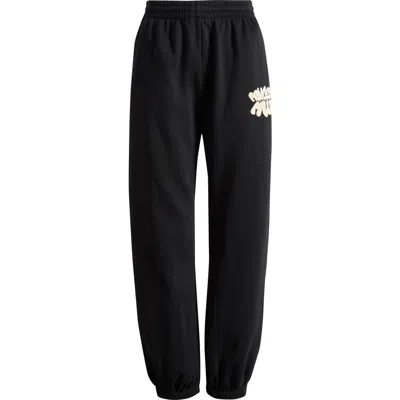 Princess Polly Branded Sweat P In Black