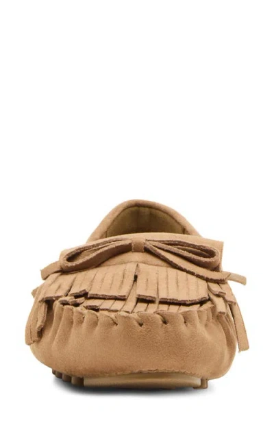 Anne Klein Cali Driving Shoe In Nude