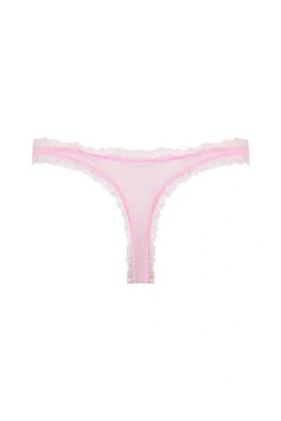 Scarlett Gasque Miss Bo Peep Thong In Pink