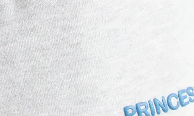 Princess Polly Cotton Blend Drawstring Sweat Shorts In Gray