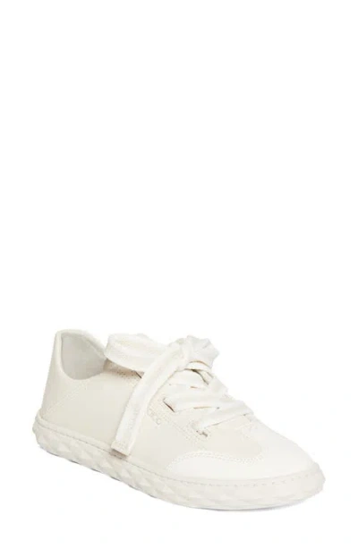 Jimmy Choo Diamond Light Flex Convertible Sneaker In White