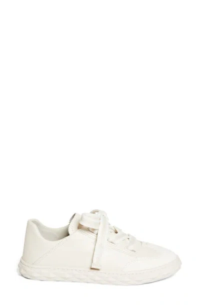 Jimmy Choo Diamond Light Flex Convertible Sneaker In White